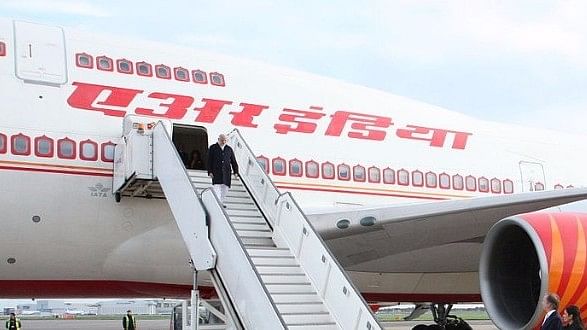 File photo of Air India.