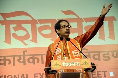 Shiv Sena chief Uddhav Thackeray. (File Photo: IANS)