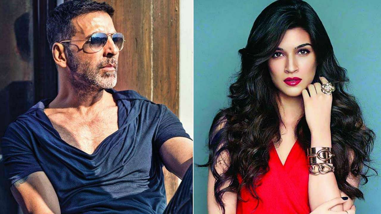 Akshay Kumar and Kriti Sanon will share screen space for the first time in <i>Housefull 4.</i>