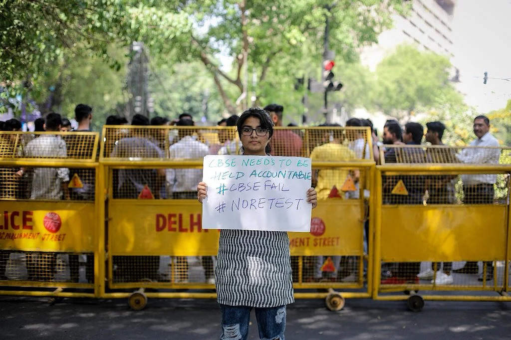 CBSE Exam Paper Leak: Police Seize Mobile Phones After Questioning