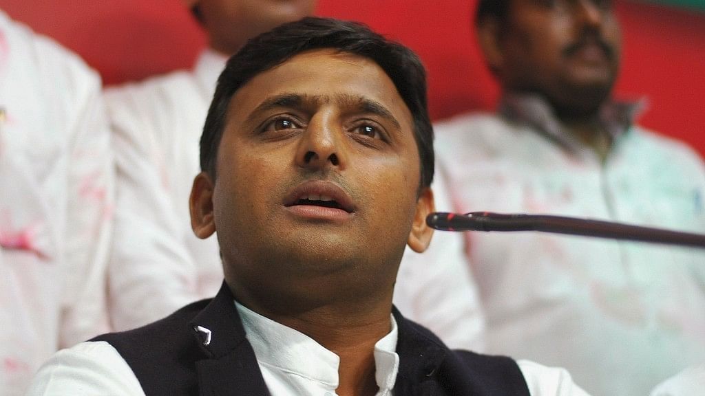 SP chief Akhilesh Yadav was profuse in expressing his gratitude towards Mayawati, who was once his party’s most bitter rival in UP.