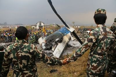 India condoles loss of lives in Kathmandu air crash, offers help
