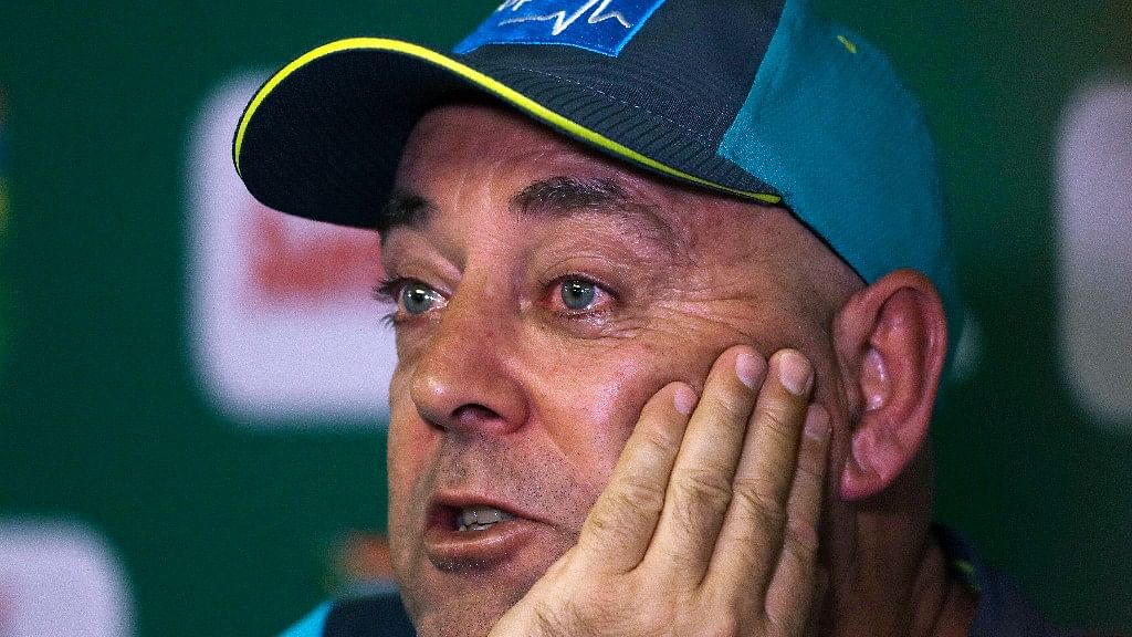 Former Australian cricketer Darren Lehmann has decided to “take a break from social media” after his Twitter account got hacked.