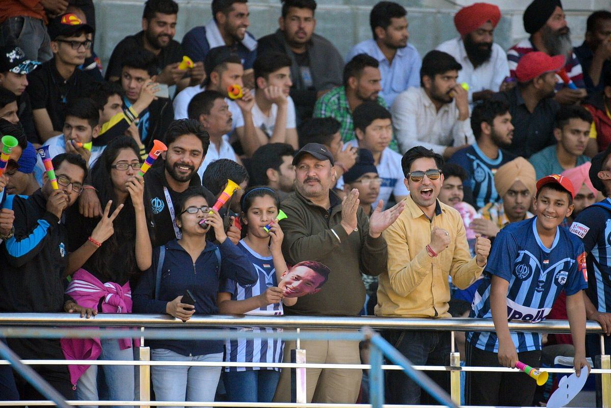 The eleventh edition of the I-League has seen 58% increase in in-stadia attendance.