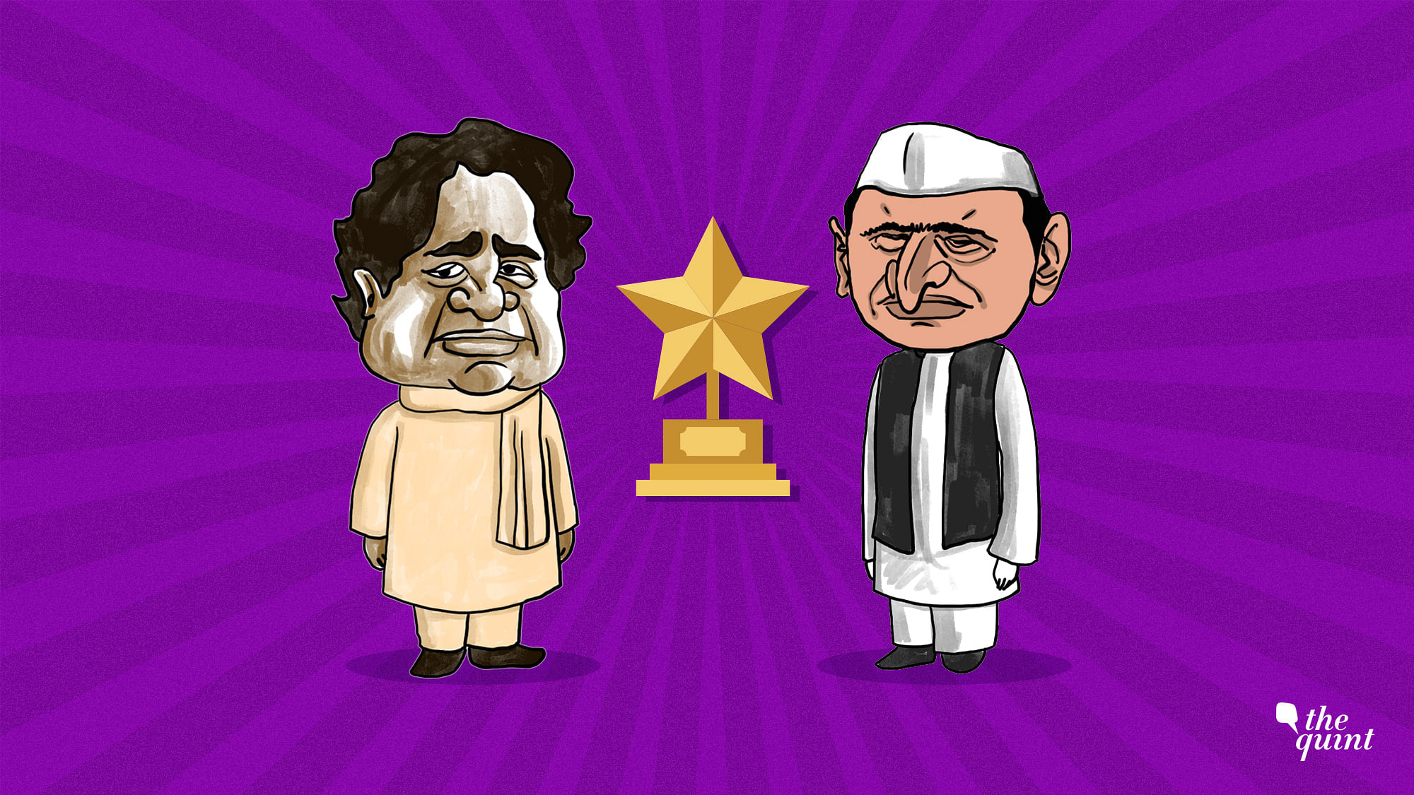 (Mayawati (L), Akhilesh Yadav (R). Image used for representational purposes.