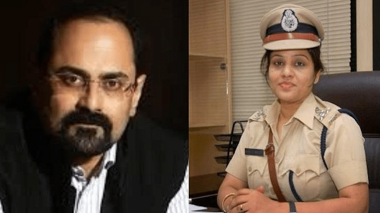 Hitting back at Roopa, Rajeev Chandrasekhar-linked NBF alleged that it was a case of ‘sour grapes’.