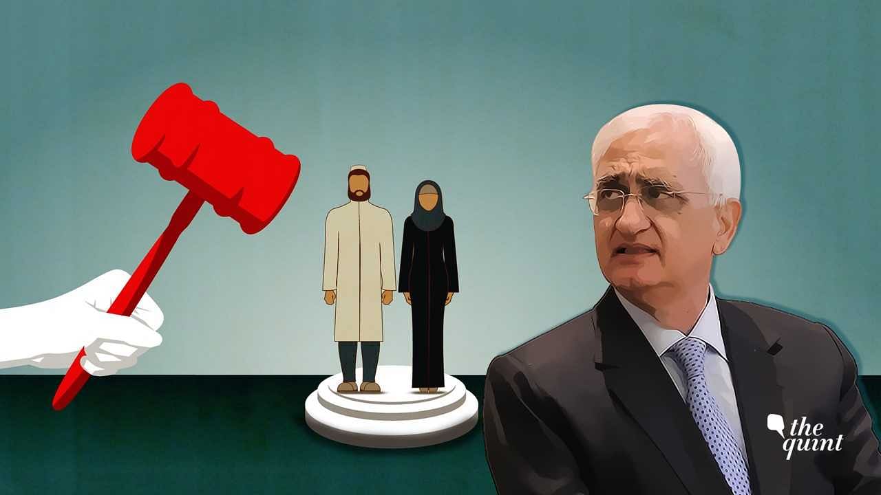 Salman Khurshid’s erudite book,<i> Triple Talaq: Examining Faith</i>, looks at the dissolution of a Muslim marriage by the utterance of the word ‘<i>Talaq</i>’, uttered thrice in a row and locates this practice at the intersection of religion and law. 