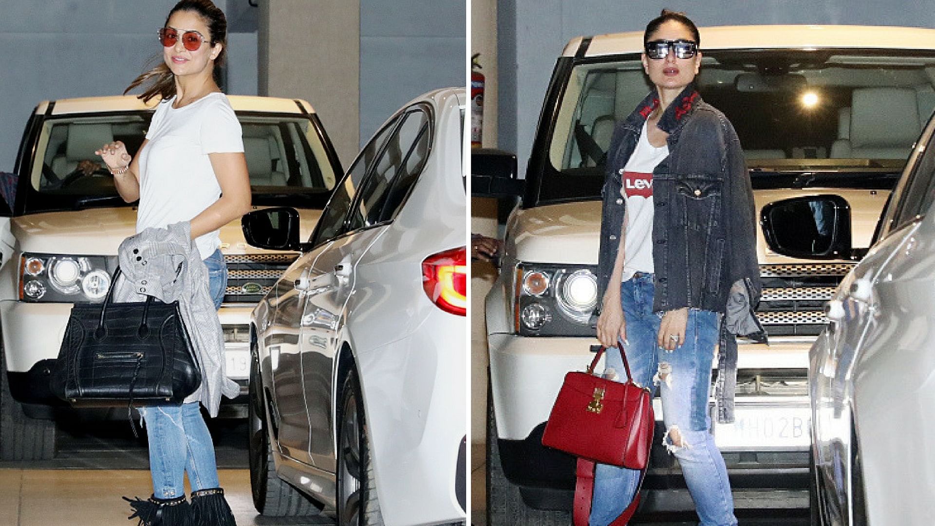 Kareena Kapoor Khan, Karisma Kapoor's airport style is preppy but  disappointing | Fashion News - The Indian Express