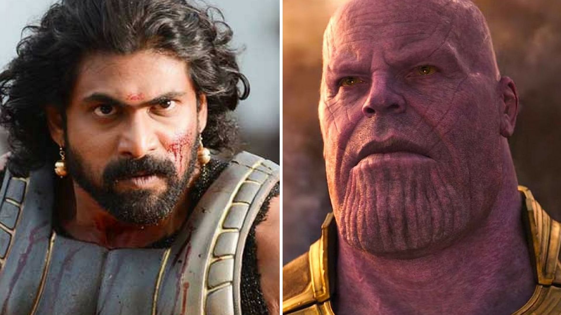Rana Daggubati plays Thanos in the Telugu trailer of <i>Avengers: Infinity War</i>.&nbsp;