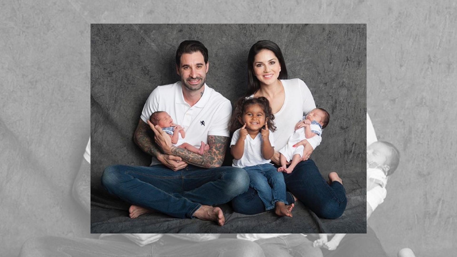 Sunny Leone and Daniel Weber become proud parents again.&nbsp;