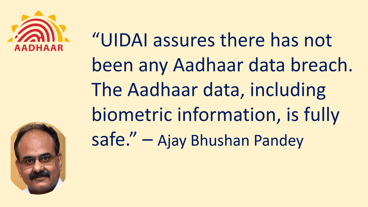 While Facebook has acknowledged that user data was misused, UIDAI continues to deny any serious Aadhaar data breach.
