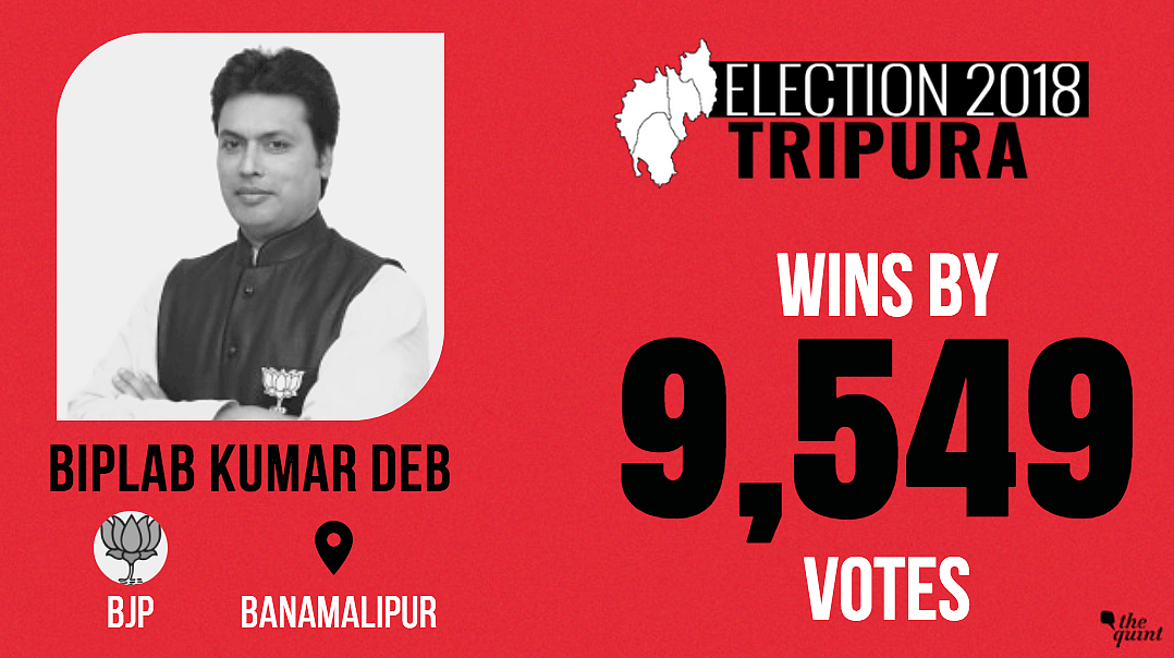 Meet Biplab Kumar Deb, the RSS Man Named Tripura’s First BJP CM