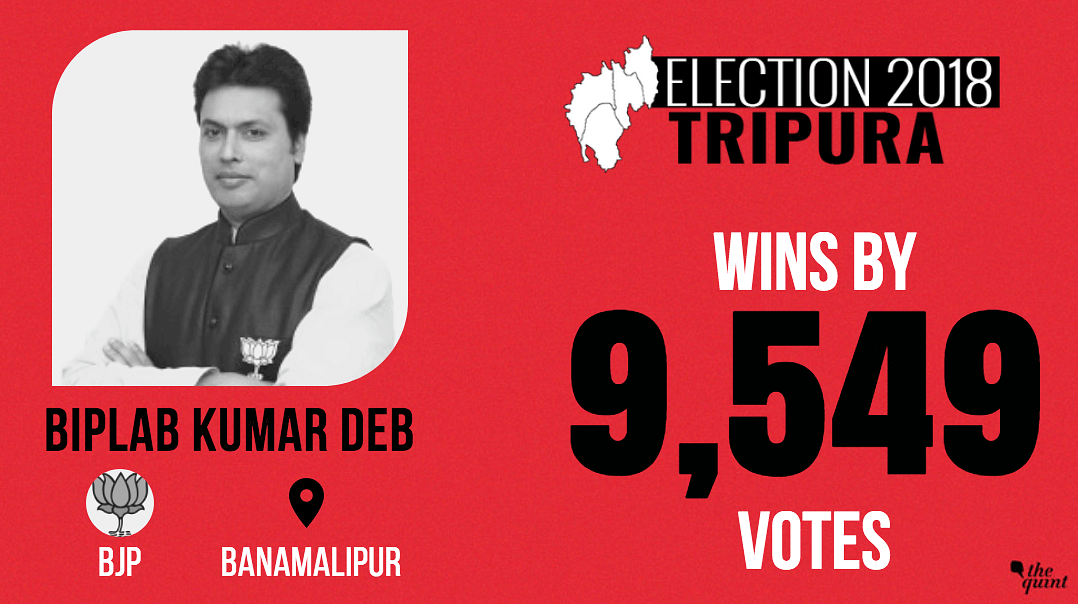 From being a gym instructor to the next Tripura CM, here’s everything you need to know about Biplab Kumar Deb.