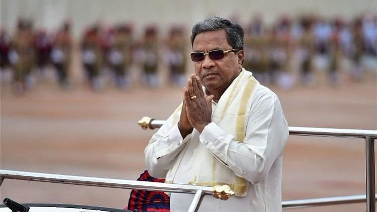 Chief Minister of Karnataka Siddaramaiah.
