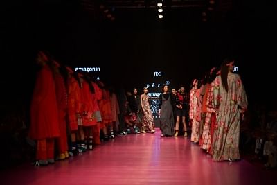 Pero's handwoven line rules the runway at AIFW