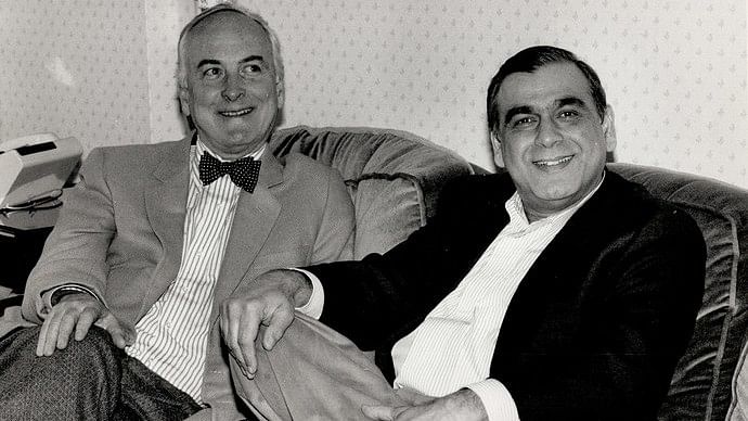 James Ivory and Ismail Merchant ran the Merchant-Ivory Productions.