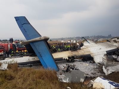 Air crash: High-level Bangladeshi team to visit Nepal
