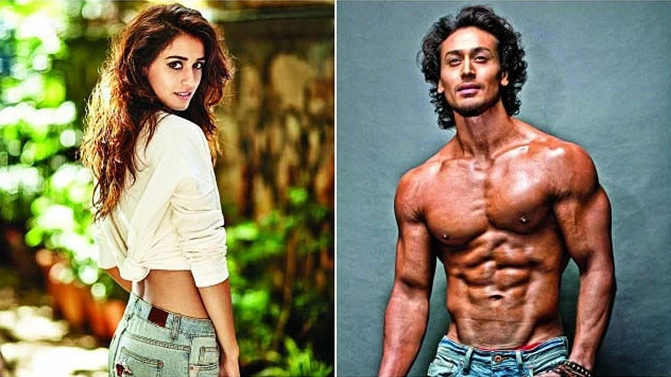 Tiger Shroff and Disha Patani in <i>Baaghi 2.</i>