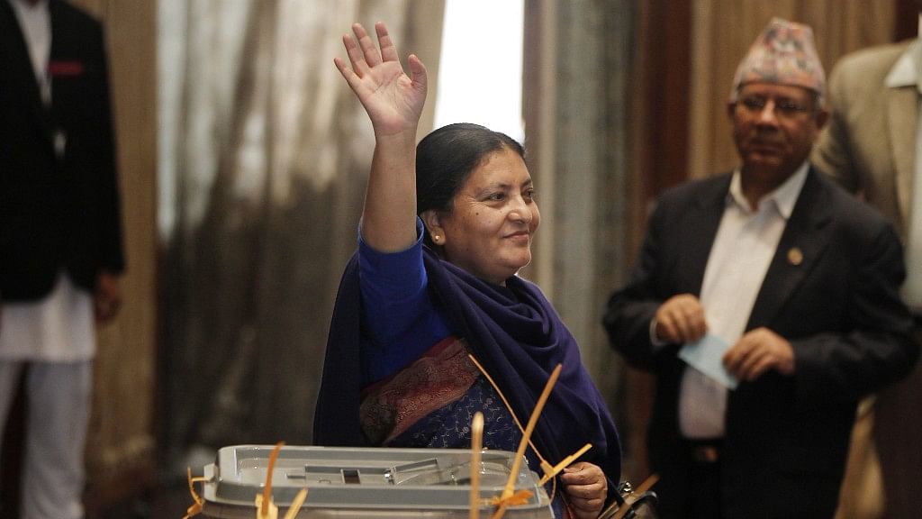 Bidhya Devi Bhandari has been re-elected as the President of Nepal.&nbsp;<a></a>