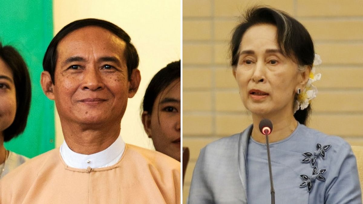 Win Myint – The Suu Kyi Loyalist Tipped to Be Myanmar’s Next Prez