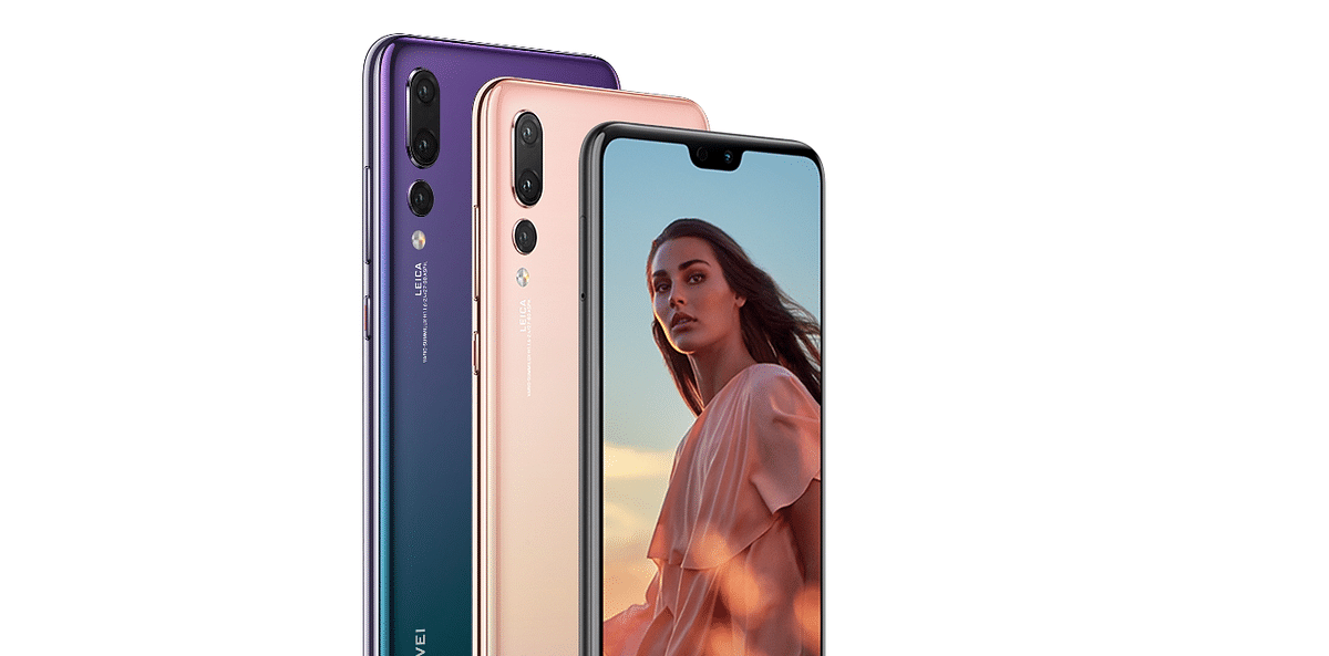 Huawei P20 and P20 Pro launched with Leica-powered cameras and screens with an iPhone X-like notch.