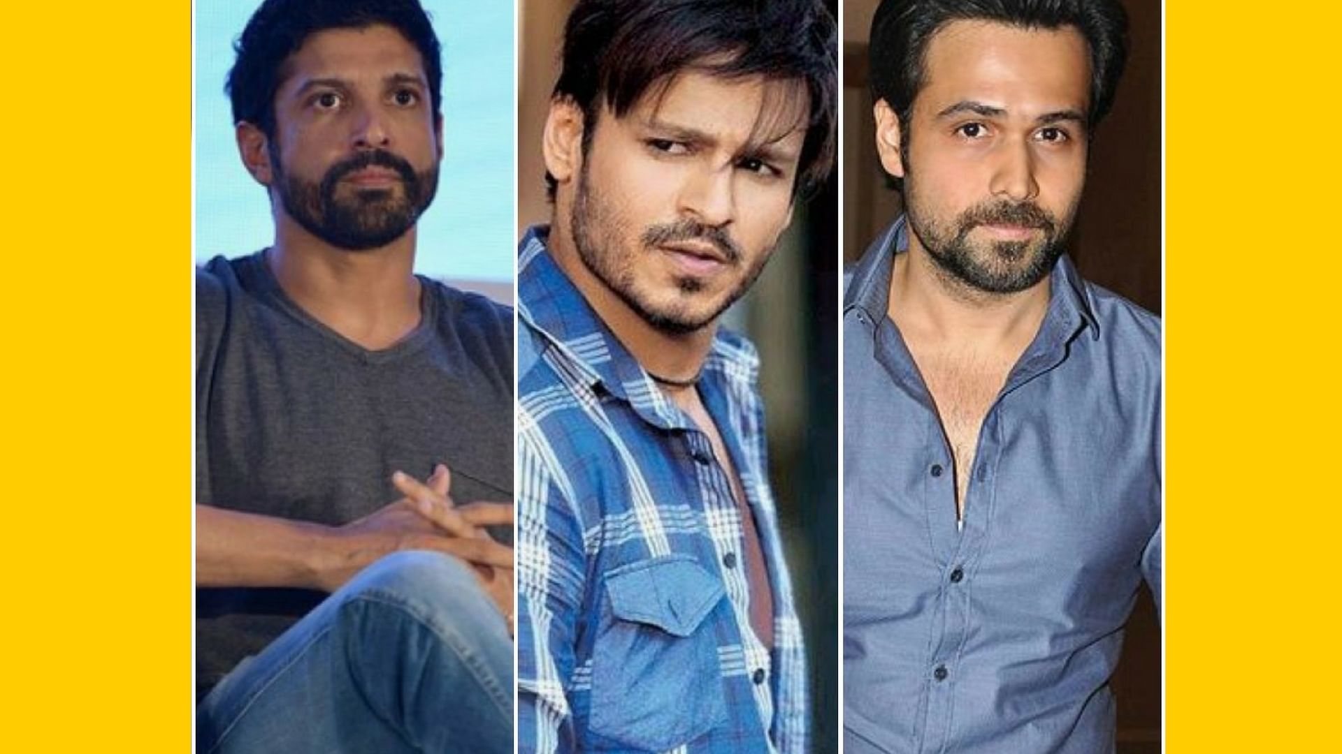 Farhan Akhtar, Vivek Oberoi and Emraan Hashmi are disappointed with the CBSE re-exam decision.
