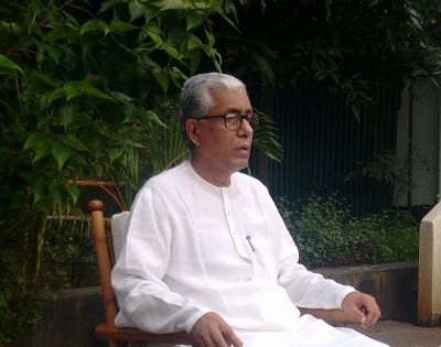 Tripura Chief Minister and CPI(M) leader Manik Sarkar. (File Photo: IANS)