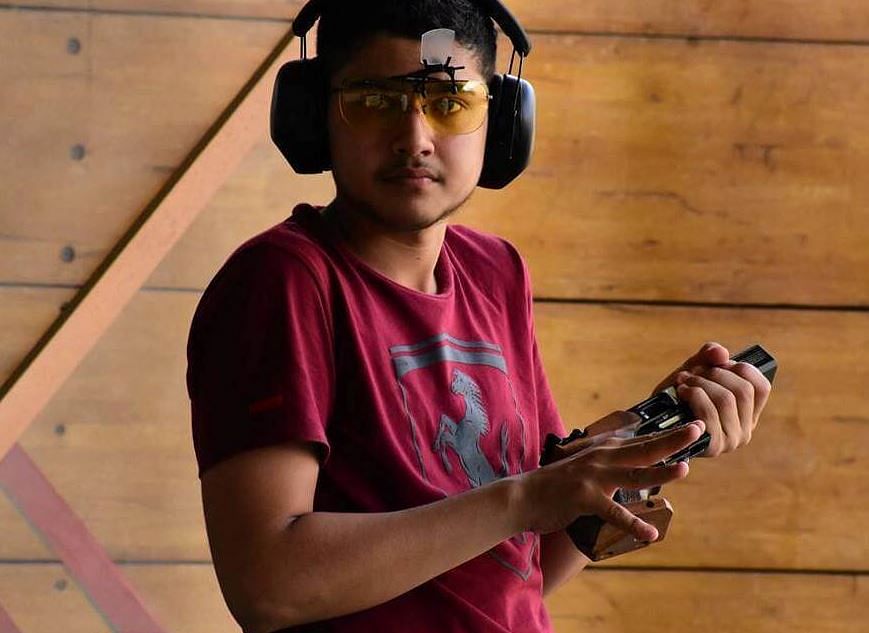 Here’s a look at India’s three junior shooters ahead of the Commonwealth Games which begins on 4 April.