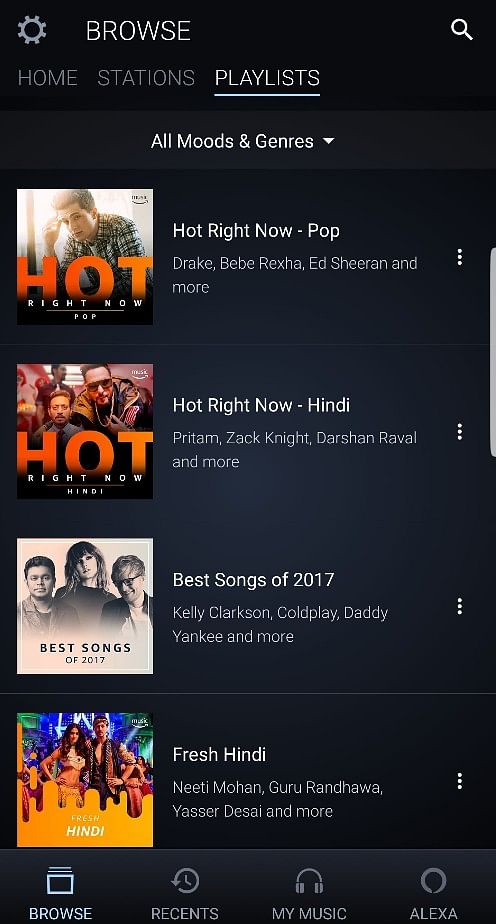 top hindi songs playlist 2017