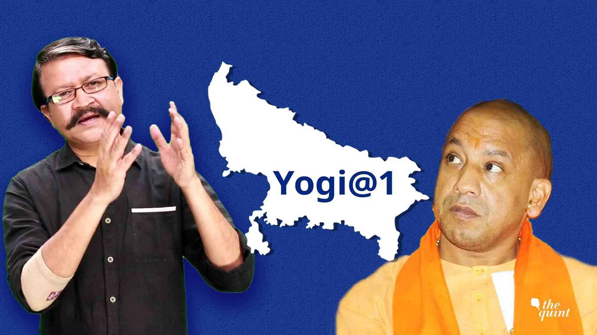 What made the public completely reject the ‘Yogi raj’ that has been running UP for the past one year?