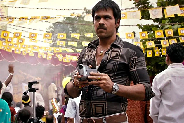 Emraan Hashmi in a still from <i>Shanghai.</i>