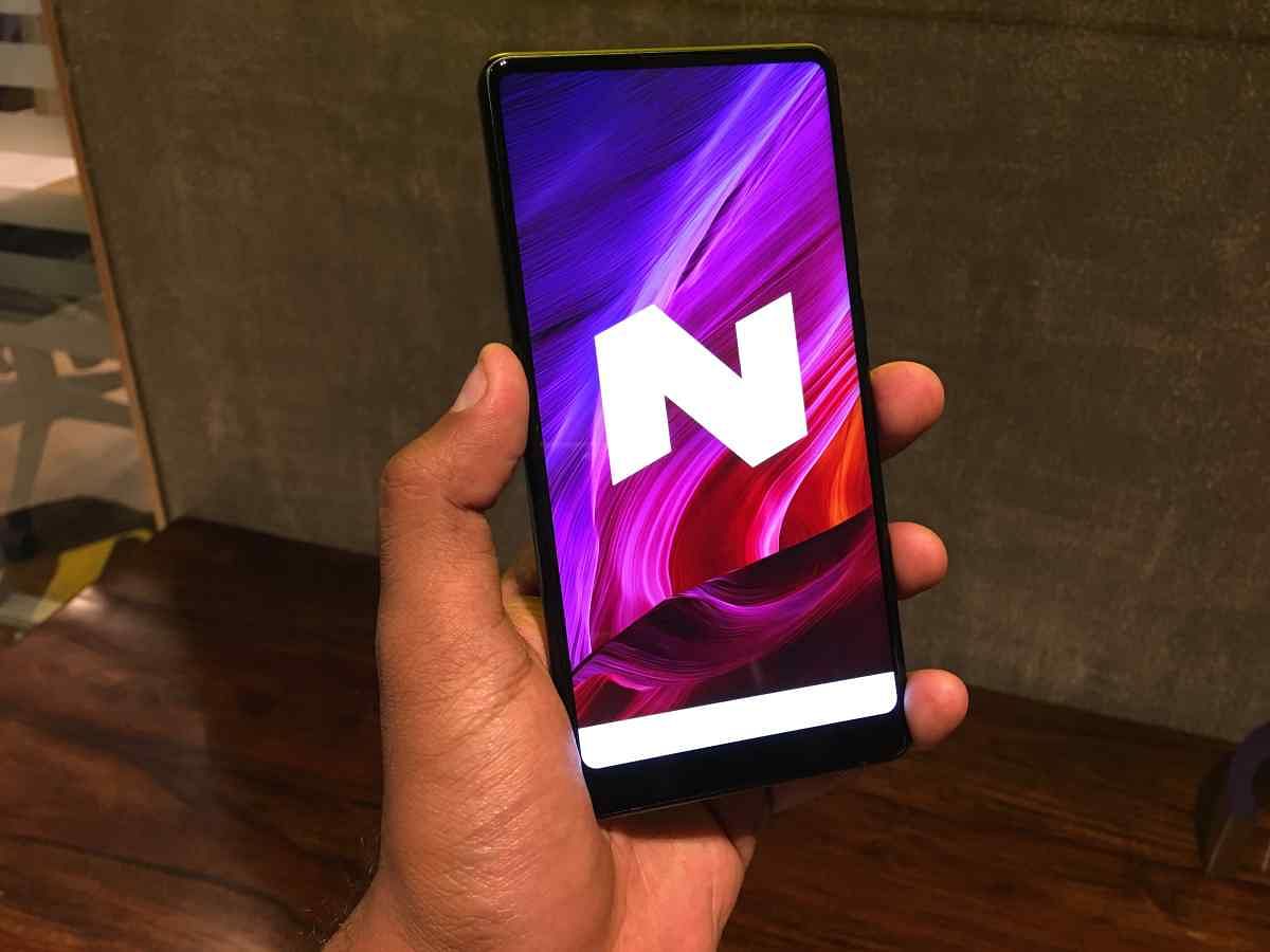 The latest Mi Mix phone from Xiaomi with bezel-less screen will be the latest to sport an iPhone X-like notch.