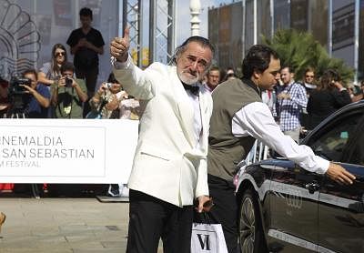 Actor Robert De Niro. (FILE PHOTO: EFE/Juan Herrero/IANS)