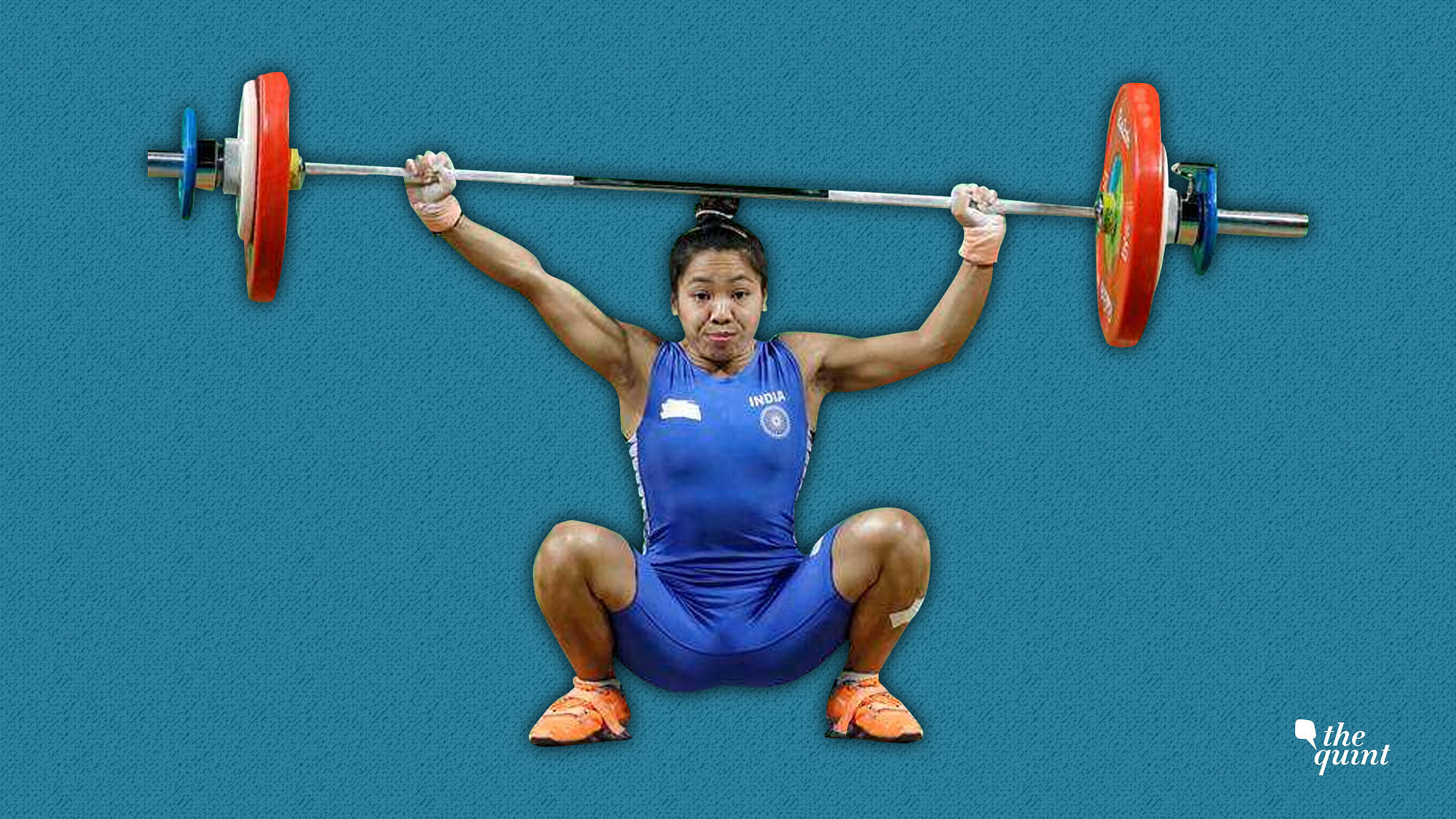 Mirabai Chanu&nbsp; won  Gold  in the 48kg category of the weightlifting event at the Gold Coast CWG.