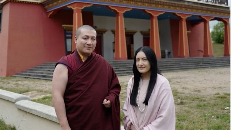 The 17th Gyalwa Karmapa&nbsp;announced on 12 March that he and his wife Sangyumla Rinchen Yangzom are expecting their first child.