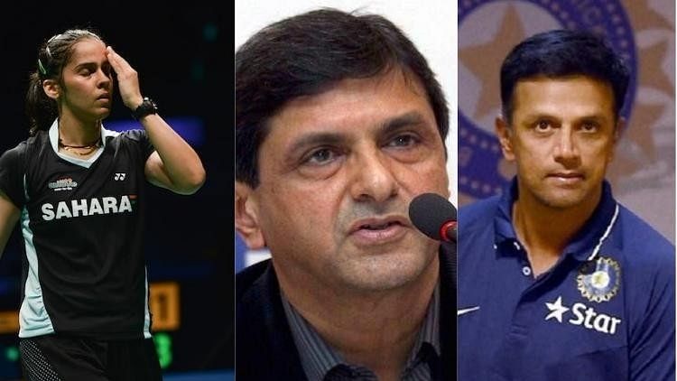 Saina Nehwal, Rahul Dravid and Prakash Padukone  among the victims of the Ponzi scam.
