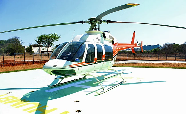 With New Heli-Taxi, Reach B’luru Airport From E-City in 15 Mins