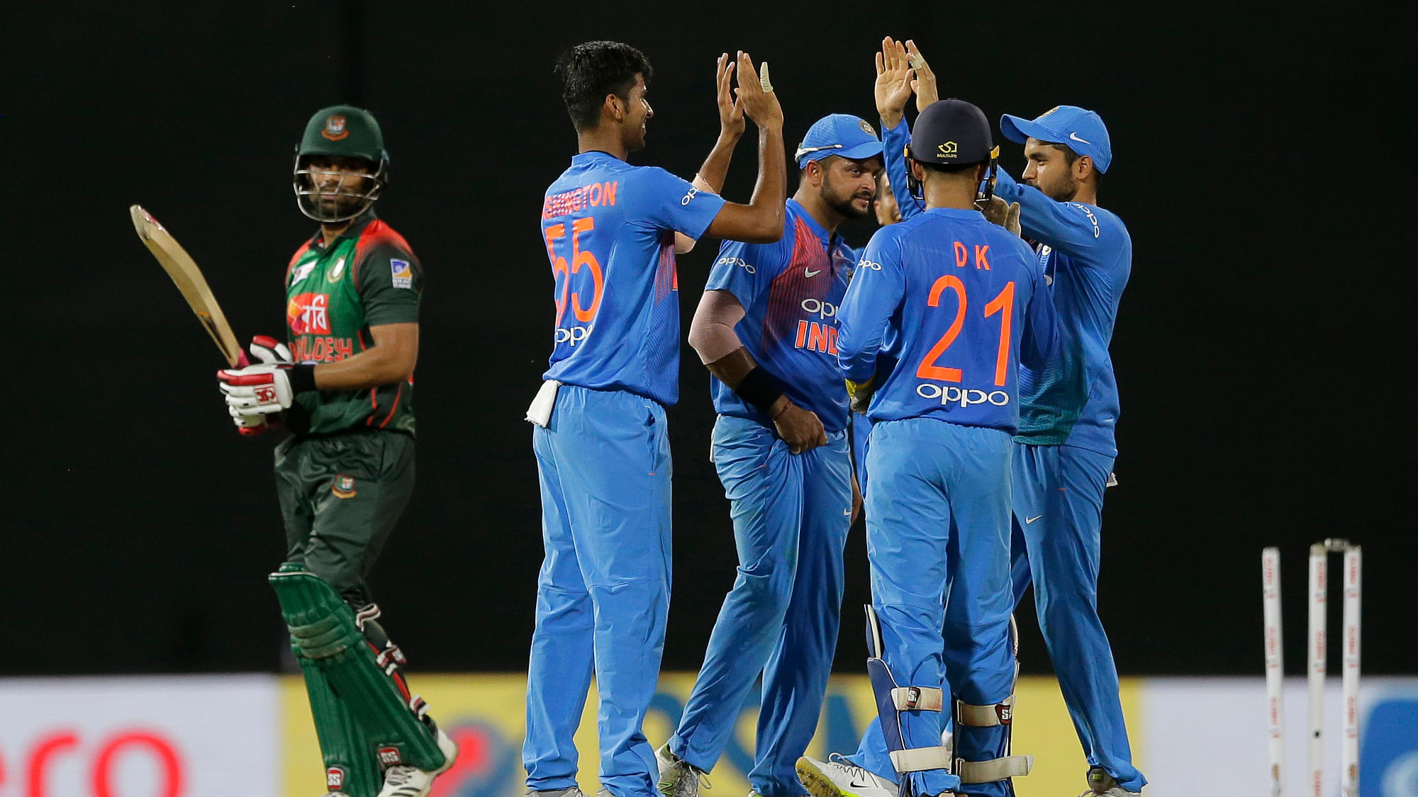 India have defeated Bangladesh both times in the league matches.&nbsp;