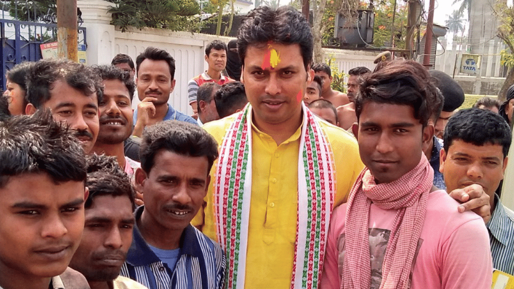Meet Biplab Kumar Deb, the RSS Man Named Tripura’s First BJP CM