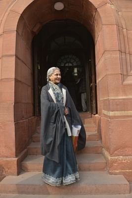New Delhi: Samajwadi Party MP Jaya Bachchan. (Photo: IANS)