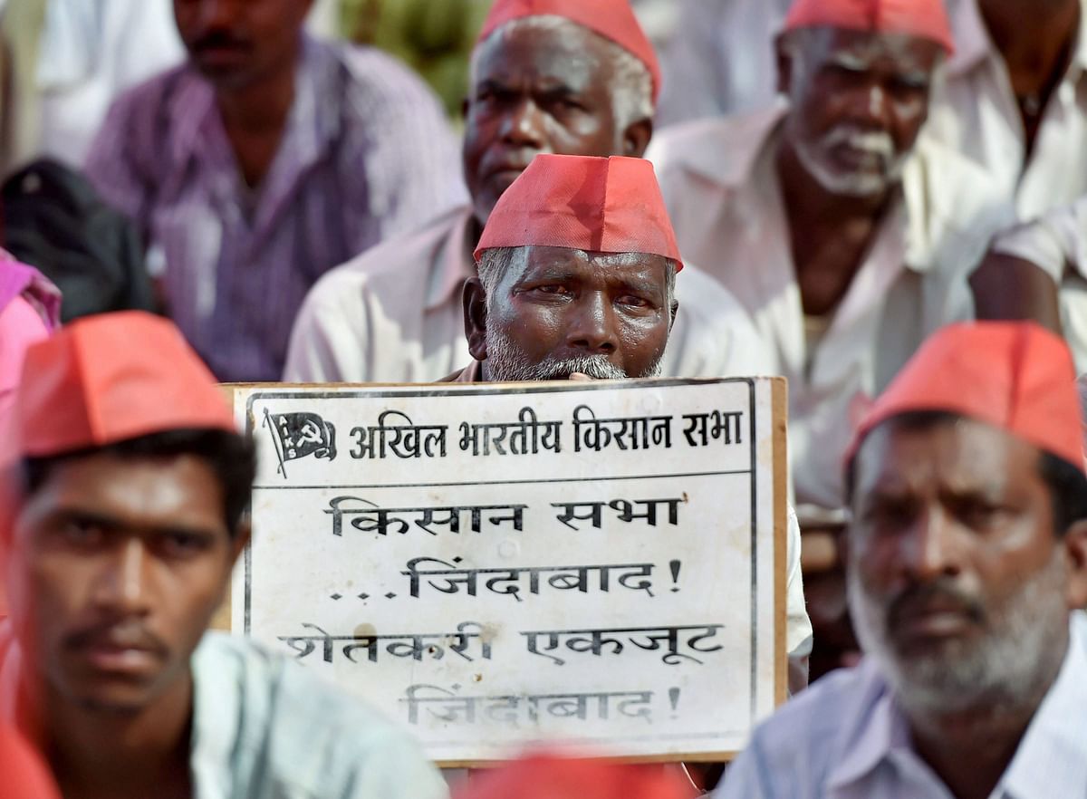 The day turned out to be victorious for over 35,000 aggrieved farmers who trekked 180 km from Nashik to Mumbai. 