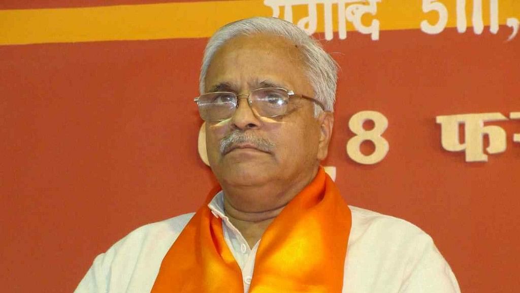 The government should ensure that peace is restored in Delhi, RSS General Secretary Suresh ‘Bhaiyyaji’ Joshi said in Nagpur on Thursday, 27 February.