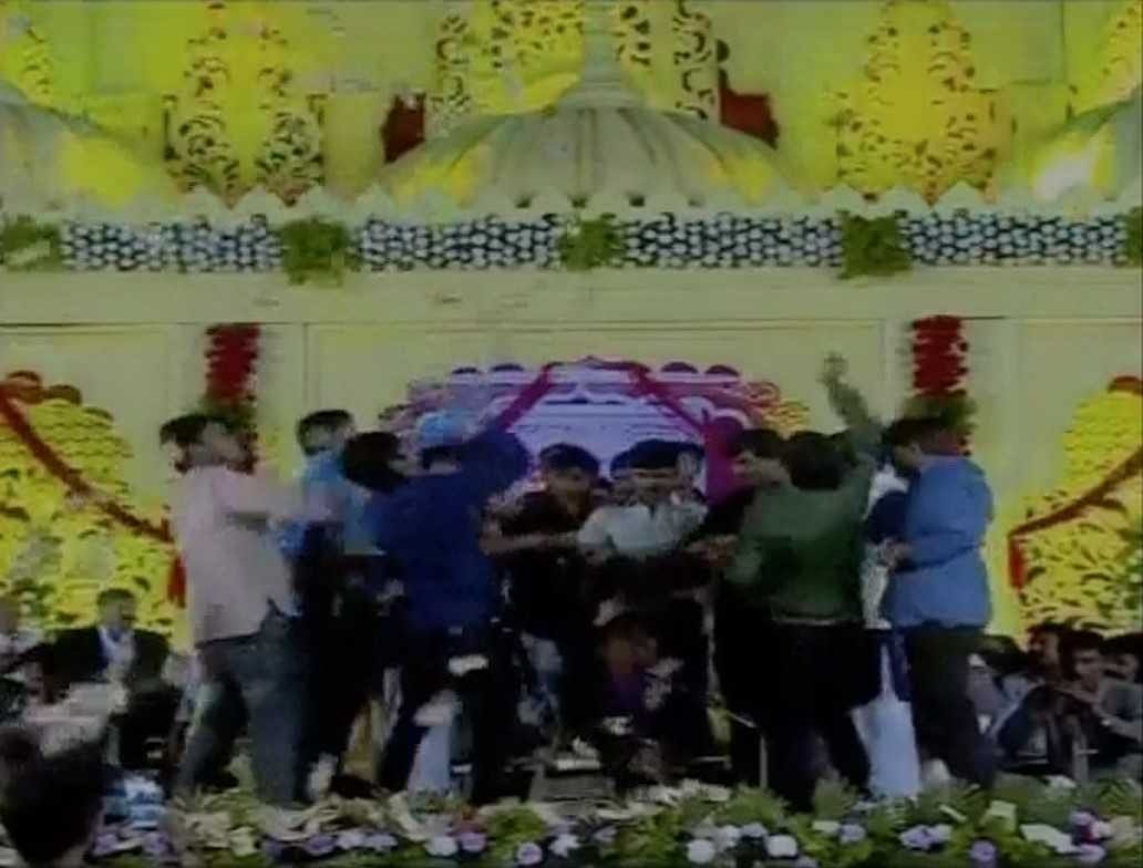 Celebratory gunfire is  culturally accepted  at Kathi Kshatriya caste weddings based in Amreli and Junagadh. 