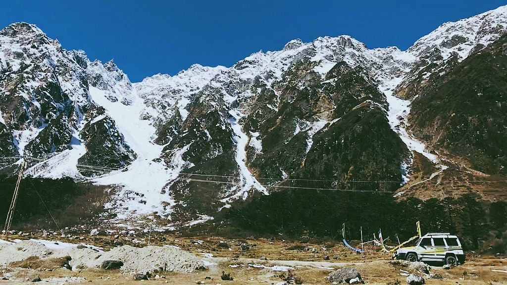 Sikkim’s Himalayas.