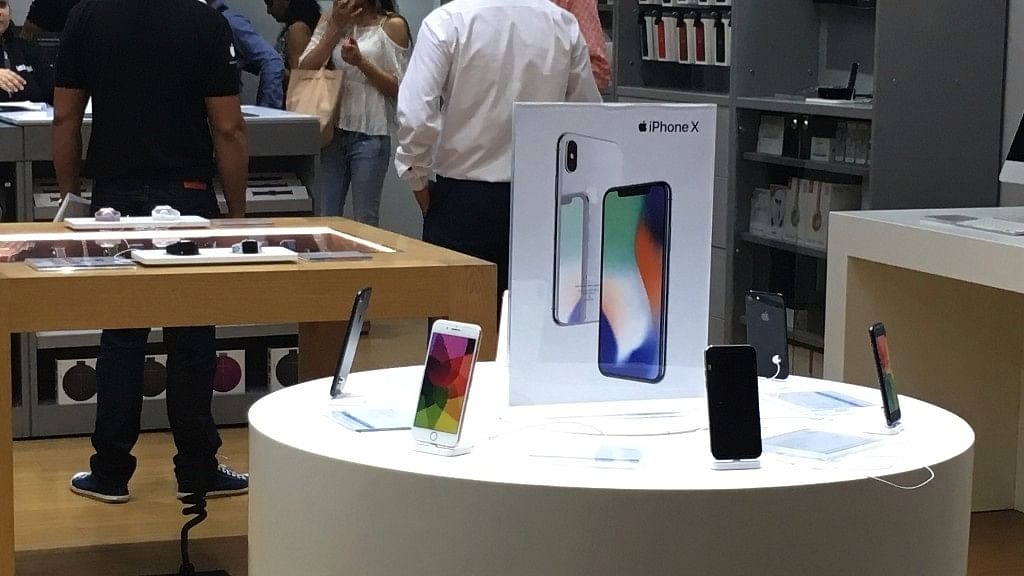 Apple iPhone X has hit stores in India.