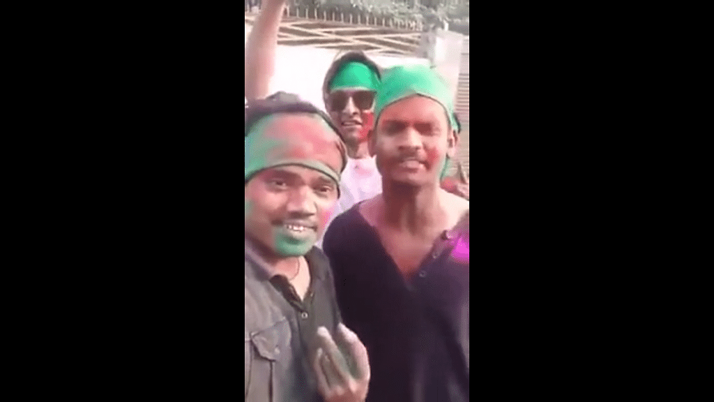 The video allegedly showed RJD supporters shouting anti-India slogans, after the party’s win in the Araria bypolls.&nbsp;