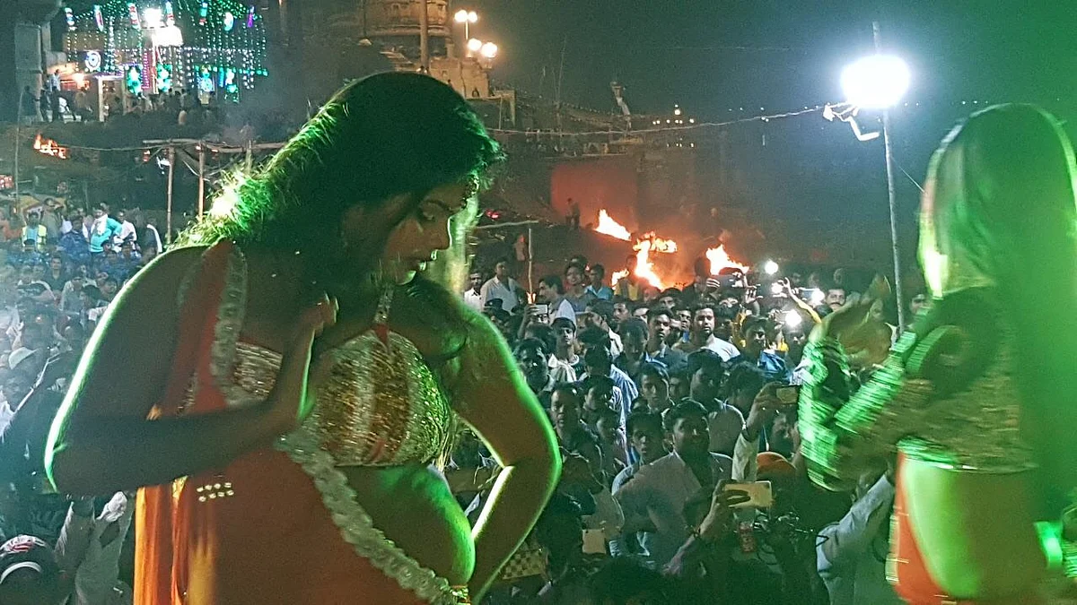 Why Sex Workers Dance Amidst Funeral Pyres at This Ghat in Banaras
