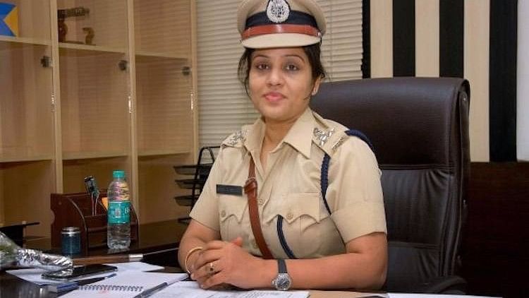  Inspector General of Police (Home Guard and Civil Defence, Bengaluru) IPS D Roopa.