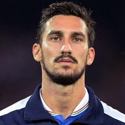 Italian footballer Davide Astori. (Photo: Twitter/@DavideAstori)
