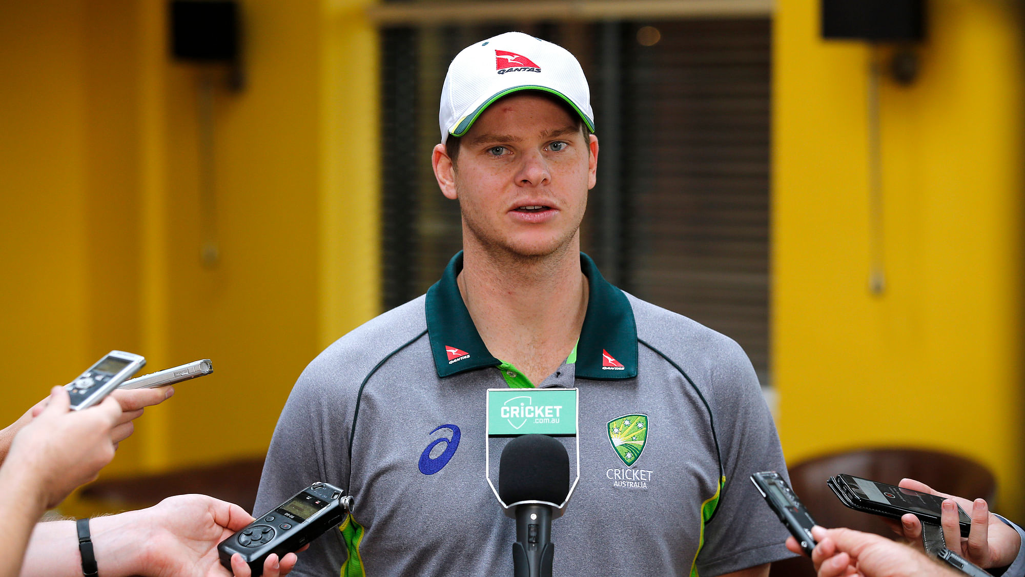 Steve Smith has stepped down as captain for the rest of the third Test against South Africa.